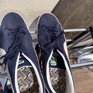 PUMA Classics Navy & Cream